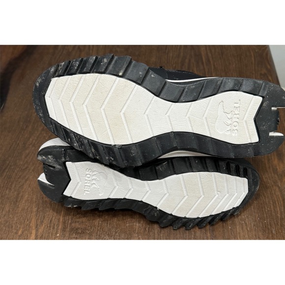 Sorel Women's Black Waterproof Winter Snow Boots Size 8.5 - Picture 6 of 12